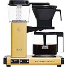 Moccamaster CD KBG 741 Select Pastel Yellow Kaffemaskin 1.25L Beige