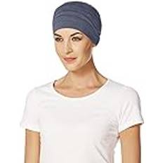 Bambu Accessoarer på rea Christine Headwear Bambu Turban Yoga - Blå
