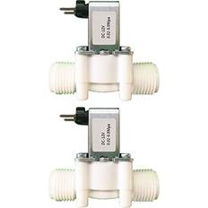 GERUI Vattenventil 12 V DC Magnetventil G3/4 Tum