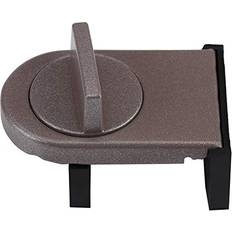 Barnsäkerhet Hztyyier Sliding Door Window Lock Safety Cabinet Lock Latch Kit