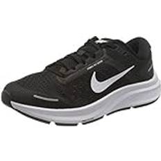 Nike W Air Zoom Structure 23 Löparskor För Kvinnor - Svartvit/Anthracit