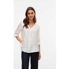 Vero Moda Vita Skjortor Vero Moda Skjorta - Snow White