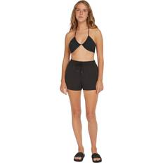 Black - Women Swimming Trunks O'Neill Women's Essentials 12 Swimshorts - Black Out