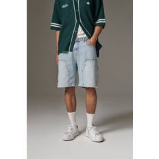 Denim Carpenter Shorts - Lightwash Blue