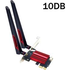 Tlily BE200 PCIe Wifi Adapter WiFi 7 8774Mbps Bluetooth 5.4 Gaming PC 2.4G/5G/6GHz Wireless Network Card