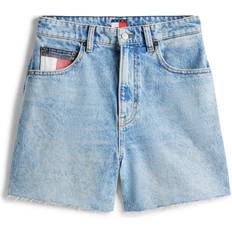 Tommy Hilfiger Shorts Tommy Hilfiger Mom Fit Denim Shorts - Light Blue