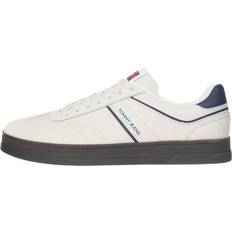 Tommy Jeans Greenwich Trainers - Off White/Blue