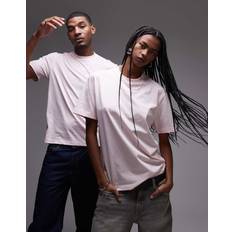 Lacoste Unisex T-shirts Lacoste Unisex Relaxed Fit T-shirt - Light Pink