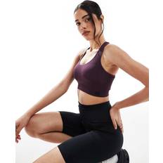 Purple - Sportswear Garment Underwear Dare 2b Don't Sweat It II Sports Bra - Purple