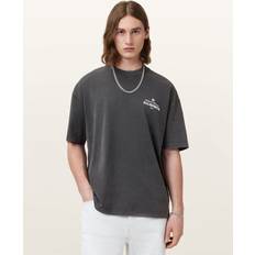AllSaints Clothing AllSaints Soleil T-Shirt - Washed Black