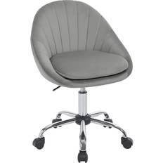 WOLTU Ergonomisk Sminkstol Roterbar 150 kg BS167hgr Kontorsstol