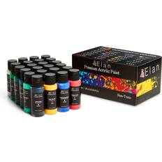 Elan Professionell Akrylmålningsset 60 ml