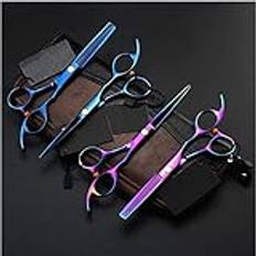 Cafiedr Barbersax Professionell 5.5 Tums Klippt Hårsax Set