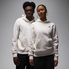 Jordan Brooklyn Fleece Pullover - Hvid