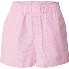 Only Onlfilucca HW Pullup Shorts - Fuchsia Pink/W Bright White