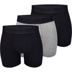 AllSaints Underwear AllSaints Cotton Boxer Brief 3-Pack - Black/Grey