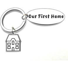 Isiyu New Home Keychain Gift - Memories