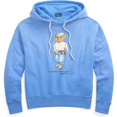 Polo Ralph Lauren Bear Fleece Hoodie - Blue