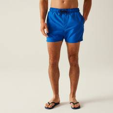 Men Swimwear Regatta Men's Mawson III Swim Shorts - Blue