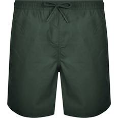 Fred Perry Badkläder Fred Perry Badshorts - Mörkgröna