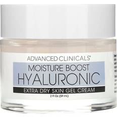 Advanced Clinicals Hyaluronic Acid Moisture Boost Dry Skin Gel Cream