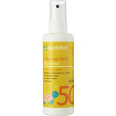 Apoteket Solspray Barn SPF 50 200ml