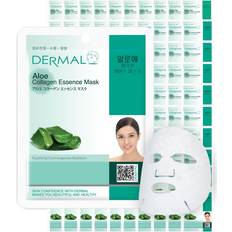Dermal Aloe Collagen Essence Facial Mask Sheet 23g Pack of 100