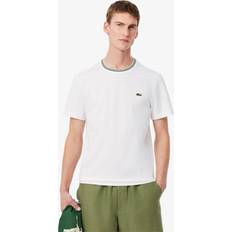 Lacoste Tipped T-Shirt - White