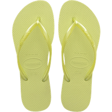 Green - Women Flip-Flops Havaianas Slim Flip Flops - Matcha Green
