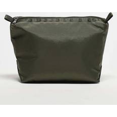 Brown - Unisex Toiletry Bags & Cosmetic Bags Arket Unisex Medium Size Toiletry Bag - Khaki/Brown