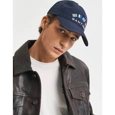Gant Herre Kasketter Gant Nautical Graphic Cap - Navy