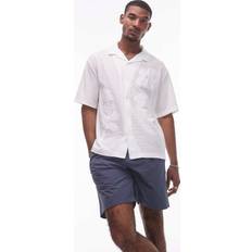 Arket Badbyxor Arket Mid Length Drawstring Swim Shorts - Mid Blue