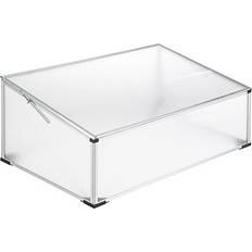Tectake Fristående växthus tectake Drivhus 102 x 61 x 41/31 cm