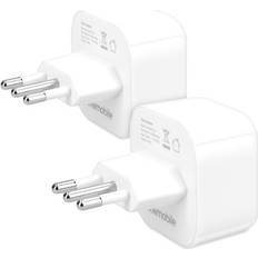 2 x Reseadapter Italien Typ L