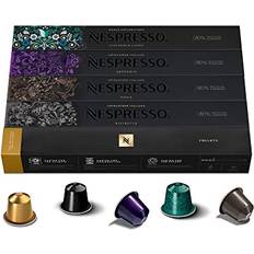 Nespresso Kaffe Nespresso Kapslar Original Caffe Sortiment 10 x 10 x Rom 10 x Ristretto 10 x Fortissio 10 x ARPEGGIO 10 x VOLLUTO 10st