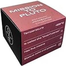 Swatch Moonswatch Omega x Mission to Pluto Struzzo-armbandsur Vinröd