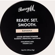 Barry M Puder Barry M Ready Set Smooth Mattifierande Löspuder Skugga Banana - 5 g
