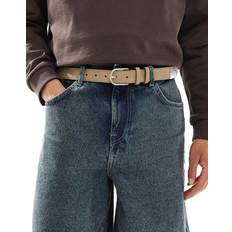 Accessories River Island Mens Belt - Beige