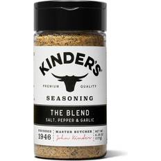 Spices & Herbs Kinder the blend master butcher premium beef fish seasoning 6.25oz 1pack