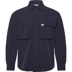 Nylon Skjortor Sixth June Utility Shirt Co-Ord - Navy