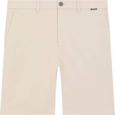 Calvin Klein Herr Shorts Calvin Klein Modern Twill Reg Straight Twill Chino Shorts - Grey