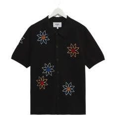 Tellaro Ss Shirt - Black/Multi