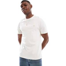 FARAH Danny T-shirt - Beige