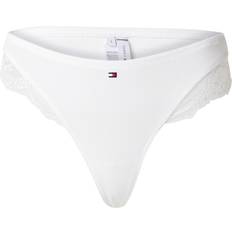 Tommy Hilfiger Trosor Tommy Hilfiger Stringtrosa Dipped Thong - Vit