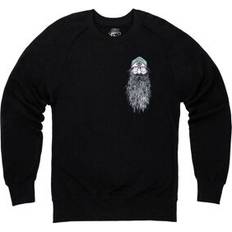 Moose Knuckles Men Jumpers Moose Knuckles Rum Beardy Man Sweatshirt - Black