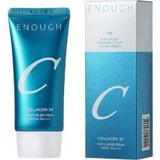 Makeup Enough Collagen 3X Moisture BB Cream SPF50 Makeup Tinted Moisturizer - Korean Skin