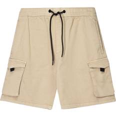 Bershka Cargobukser Honning - Sandfarvede