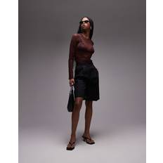 & Other Stories Shorts & Other Stories Figursydda Bermudashorts Svarta