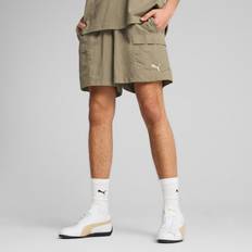 Puma Bruna Byxor & Shorts Puma Men's Wardrobe Essentials Relaxed Cargo Shorts - Brown