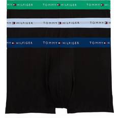 Tommy Hilfiger Men's Underwear Tommy Hilfiger 3 Pack Trunks - Black/Blue/Green